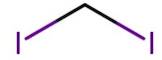 Diiodomethane, 99+%, stabilized with silver wire