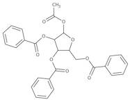 β-D-Ribofuranose 1-acetate 2,3,5-tribenzoate, 99%