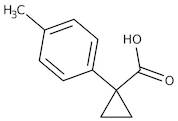 1-(4-Methylphenyl)-1-cyclopropanecarboxylic acid, 98%