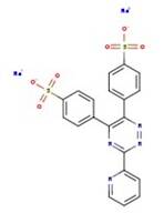 3-(2-Pyridyl)-5,6-diphenyl-1,2,4-triazine-p,p'-disulfonic acid, disodium salt hydrat