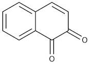 1,2-Naphthoquinone, 95%, Tech.