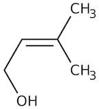 3-Methyl-2-buten-1-ol, 99%