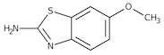 2-Amino-6-methoxybenzothiazole, 98%