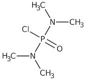 Bis(dimethylamino)phosphorochloridate, 90%, Tech.