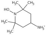 4-Amino-2,2,6,6-tetramethylpiperidinooxy, 97%, free radical