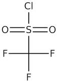 Trifluoromethanesulfonyl chloride, 99%