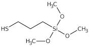 (3-Mercaptopropyl)trimethoxysilane, 85%, Tech.