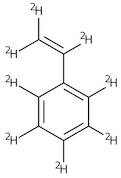 Styrene-d8, for NMR, 98+% atom D, stabilized