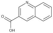 3-Quinolinecarboxylic acid, 98%