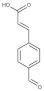 4-Formylcinnamic acid, 98%, predominantly trans