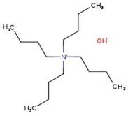 Tetrabutylammonium hydroxide, 40 wt.% (1.5M) solution in water