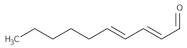 trans,trans-2,4-Decadienal, 95%, Tech.