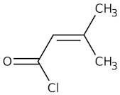 3,3-Dimethylacryloyl chloride, 97%