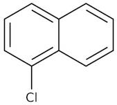 1-Chloronaphthalene, 85%, technical, remainder 2-Chloronaphthalene