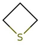 Trimethylene sulfide