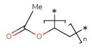 Poly(vinyl acetate), ∽ M.W. 170,000