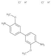 3,3'-Dimethoxybenzidine dihydrochloride, 98%