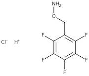 O-(2,3,4,5,6-Pentafluorobenzyl)hydroxylamine hydrochloride, 98%