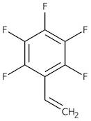 2,3,4,5,6-Pentafluorostyrene, 97%, stabilized