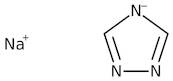 1,2,4-Triazole, sodium derivative, 90%, Tech.