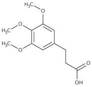 3-(3,4,5-Trimethoxyphenyl)propionic acid, 98%