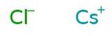 Cesium chloride, 99+%, for analysis