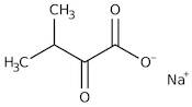 3-Methyl-2-oxobutanoic acid, sodium salt, 98+%