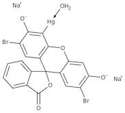 Mercurochrome, 24-27% Mercury