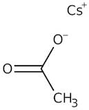 Cesium acetate, 99%, pure