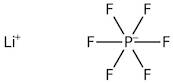 Lithium hexafluorophosphate, 98%, pure