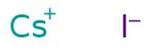 Cesium iodide, 99.9%, for analysis