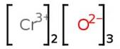 Chromium(III) oxide, 99%, amorphous powder