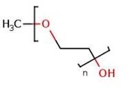 Poly(ethylene glycol methyleether), average M.W. 350