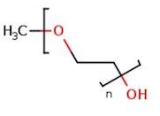 Poly(ethylene glycol methyleether), average M.W. 750