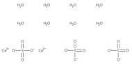 Cerium(III) sulfate octahydrate, 99.99%, (trace metal basis)