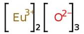 Europium(III) oxide, 99.99%, (trace metal basis)