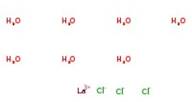 Lanthanum chloride heptahydrate, 99.99%, (trace metal basis)