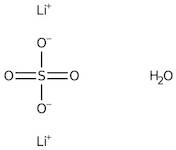 Lithium sulfate monohydrate, 99+%, ACS reagent