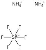 Ammonium hexafluorosilicate, 99.999%, (trace metal basis)