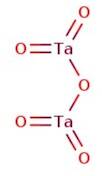 Tantalum(V) oxide, 99.99%, (trace metal basis)