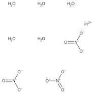 Praseodymium(III) nitrate pentahydrate, 99.9%, (trace metal basis)