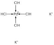 Potassium tetrachloropalladate(II), min 32.0% Pd