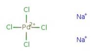 Sodium tetrachloropalladate(II), approx. 36% Pd