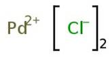 Palladium(II) chloride, 59% Pd