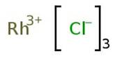 Rhodium(III) chloride hydrate, 38% Rh