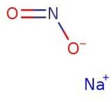 Sodium nitrite, 99%, extra pure, contains an anticaking reagent