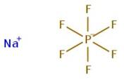 Sodium hexafluorophosphate, 98.5+%, pure