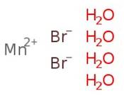 Manganese(II) bromide tetrahydrate, 98%