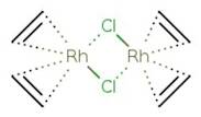 μ-Dichlorotetraethylene dirhodium(I)