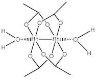 Rhodium(II) acetate dimer, dihydrate, ca 43% Rh